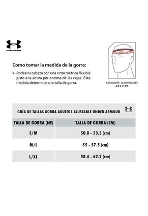 Gorra Under Armour Golf96 Hat-Azul