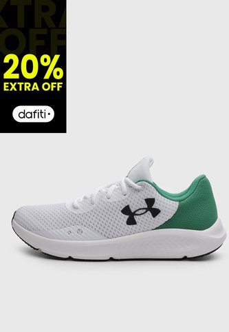 Tenis Running UNDER ARMOUR Charged Pursuit 3 Blanco Under Armour
