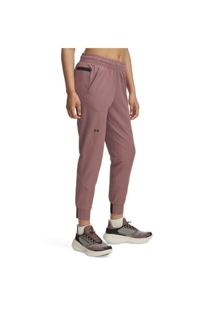 Pantalón Mujer Under Armour UNSTOPPABLE JOGGER Marron Under Armour