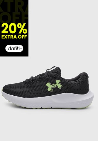 Tenis Running Under Armour Charged Surge 4  Negro Under Armour