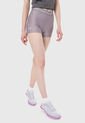 Short Lila-Gris UNDER ARMOUR Heathgear de Under Armour