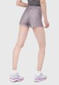 Short Lila-Gris UNDER ARMOUR Heathgear de Under Armour