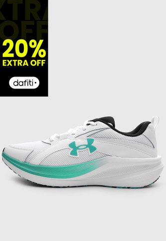 Tenis Running UNDER ARMOUR Charged+ Assert 11 Blanco Under Armour