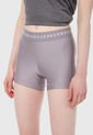 Short Lila-Gris UNDER ARMOUR Heathgear de Under Armour