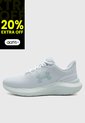 Tenis Running UNDER ARMOUR Phade Rn 3 Gris Claro de Under Armour