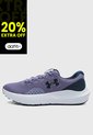 Tenis Running UNDER ARMOUR Charged Surge 4 Lila de Under Armour