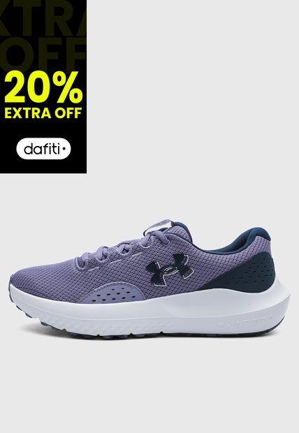 Tenis Running UNDER ARMOUR Charged Surge 4 Lila