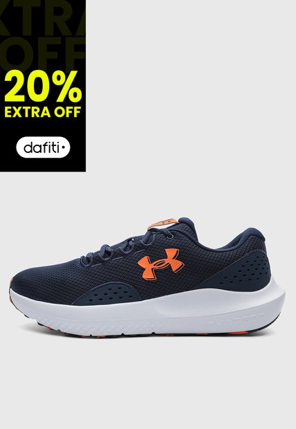 Tenis Running UNDER ARMOUR Charged Surge 4 Azul