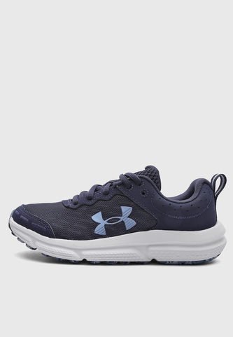 Tenis UNDER ARMOUR Charged Assert 10 Azul Under Armour