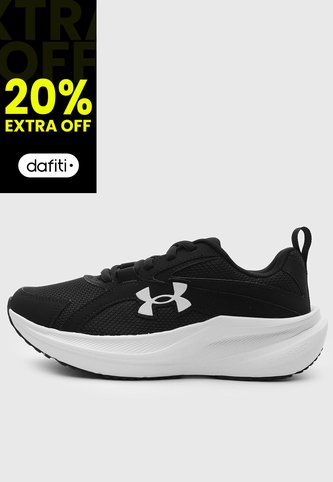 Tenis Running UNDER ARMOUR Assert 11 Negro Under Armour