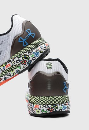 Tenis UNDER ARMOUR Sonic 6 Day Of The Dead Blanco