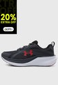 Tenis Running UNDER ARMOUR Assert 11 Gris Oscuro de Under Armour