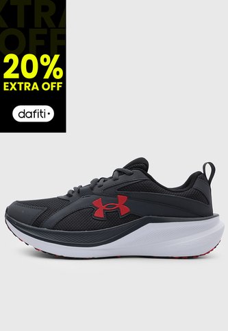 Tenis Running UNDER ARMOUR Assert 11 Gris Oscuro Under Armour