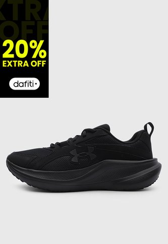 Tenis Running UNDER ARMOUR Assert 11 Negro Under Armour