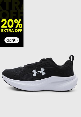 Tenis Running UNDER ARMOUR Assert 11 Negro Under Armour