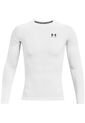 Camiseta Under Armour Hg Ls-Blanco de Under Armour