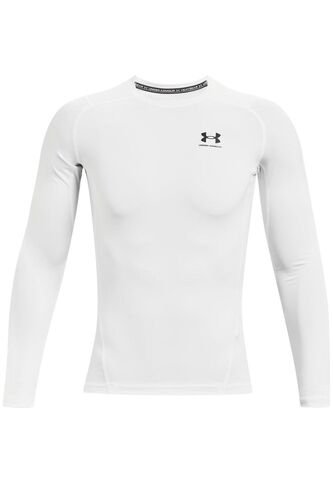 Camiseta Under Armour Hg Ls-Blanco Under Armour