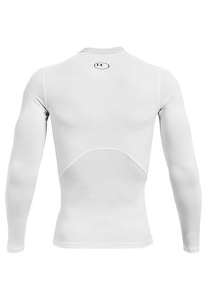 Camiseta Under Armour Hg Ls-Blanco