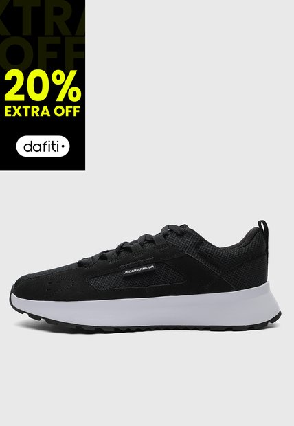 Tenis Lifestyle UNDER ARMOUR Street Mirage Negro