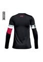 Camiseta Under Armour Heatgear Long Sl Para Niñas-Negro de Under Armour