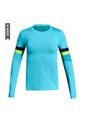 Sueter Under Armour Heatgear Armour Long Sl Niñas-Celeste de Under Armour