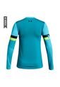 Sueter Under Armour Heatgear Armour Long Sl Niñas-Celeste de Under Armour