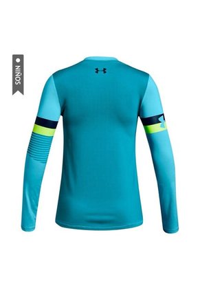Sueter Under Armour Heatgear Armour Long Sl Niñas-Celeste