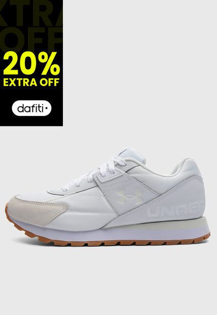 Tenis Lifestyle UNDER ARMOUR Essential Runner Blanco