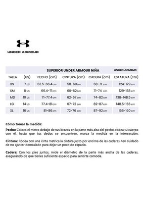 Sueter Under Armour Heatgear Armour Long Sl Niñas-Celeste
