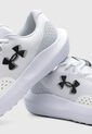 Tenis UNDER ARMOUR Charged Surge 4 Blanco de Under Armour
