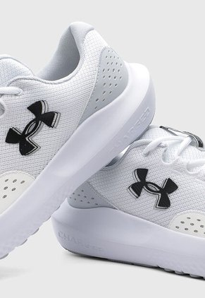 Tenis UNDER ARMOUR Charged Surge 4 Blanco