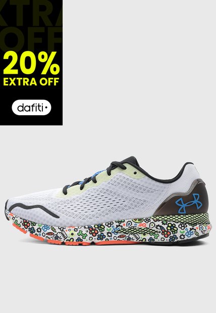 Tenis Running UNDER ARMOUR Sonic 6 Day Of The Dead Blanco