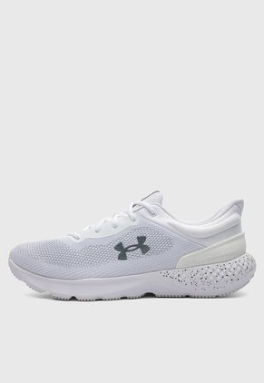 Tenis UNDER ARMOUR Charged Escape 4 Knit Blanco