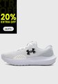 Tenis UNDER ARMOUR Charged Surge 4 Blanco de Under Armour