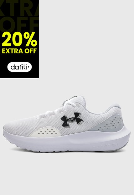 Tenis UNDER ARMOUR Charged Surge 4 Blanco