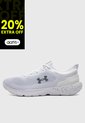 Tenis UNDER ARMOUR Charged Escape 4 Knit Blanco de Under Armour