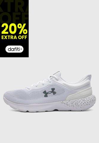 Tenis UNDER ARMOUR Charged Escape 4 Knit Blanco Under Armour