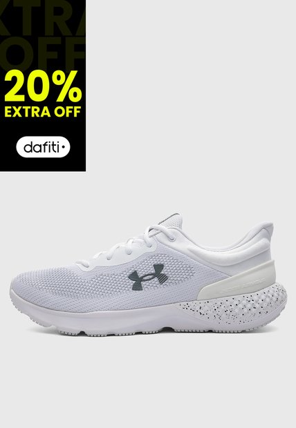 Tenis UNDER ARMOUR Charged Escape 4 Knit Blanco
