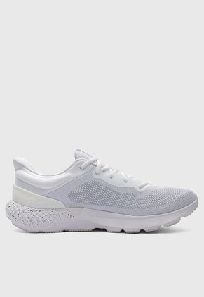 Tenis UNDER ARMOUR Charged Escape 4 Knit Blanco