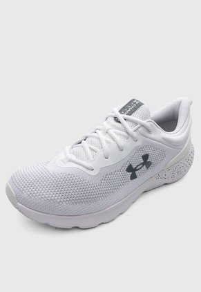 Tenis UNDER ARMOUR Charged Escape 4 Knit Blanco