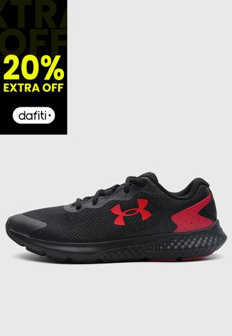Tenis UNDER ARMOUR Charged Rogue 3 Negro Under Armour