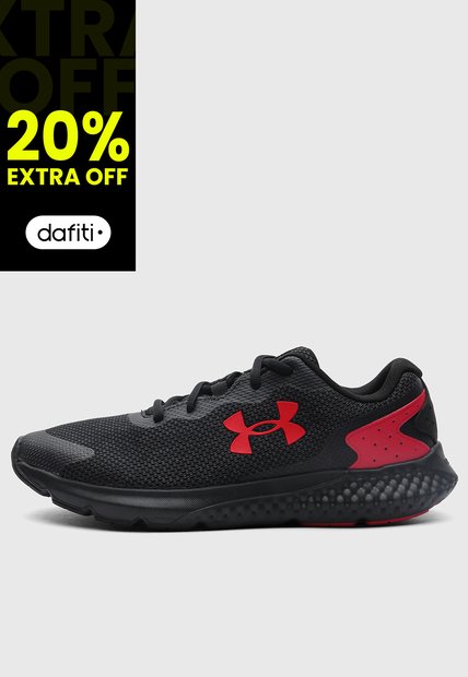 Tenis UNDER ARMOUR Charged Rogue 3 Negro