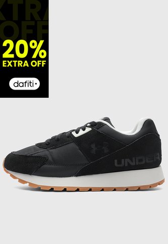 Tenis UNDER ARMOUR Essential Runner Negro Under Armour