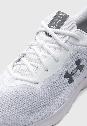 Tenis UNDER ARMOUR Charged Escape 4 Knit Blanco
