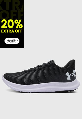Tenis UNDER ARMOUR  Charged Speed Swift Negro Under Armour