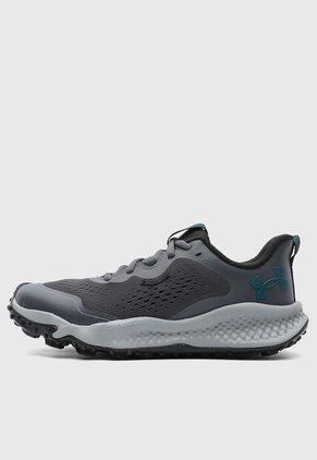 Tenis UNDER ARMOUR Charged Maven Trail Gris Oscuro