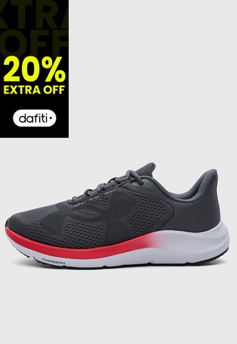 Tenis Running UNDER ARMOUR Charged Pursuit 4 Bl Gris Under Armour