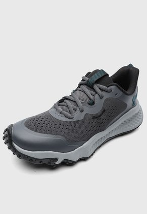 Tenis UNDER ARMOUR Charged Maven Trail Gris Oscuro