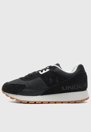 Tenis UNDER ARMOUR Essential Runner Negro