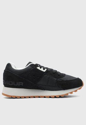 Tenis UNDER ARMOUR Essential Runner Negro